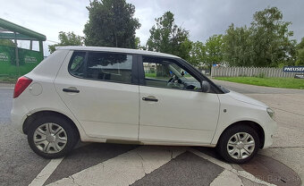 skoda fabia 2 - 4