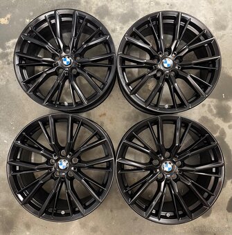 Hliníkové disky 5x112 R18 BMW 3 G20 G21 Style 796M Dvojrozme - 4