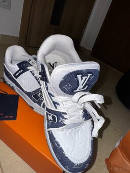 LOUIS VUITTON tenisky 39 - 4