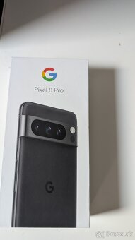 Google Pixel 8 Pro 12/128 GB - dobrý stav, batéria 86 % + or - 4