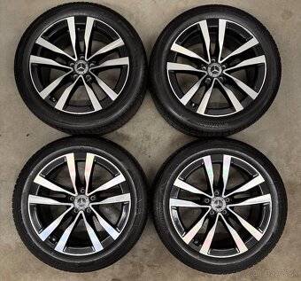 Zimná sada 5x112 R19 , 255/45/19 Mercedes Benz S Class W223 - 4