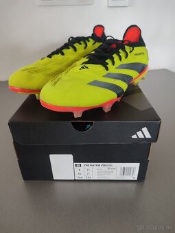 Kapačky Adidas Predator PRO FG veľ.41 1/3 - 4