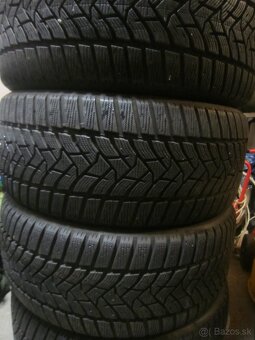 235/45R18 98V zimne pneu Dunlop Winter Sport5, dezen 7.5-8mm - 4