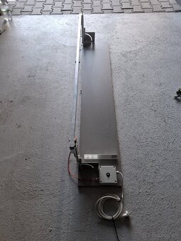 Rezačka 130x27cm s vertikálnym rezom pre hokejky, L-ká - 4