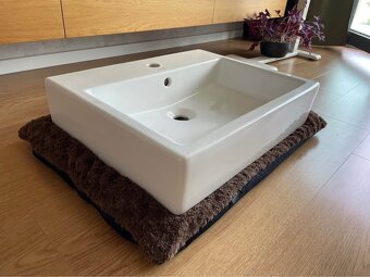 Duravit VERO umývadlo na dosku alebo stenu 60x47 cm - 4