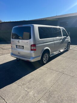 Volkswagen T5 Caravelle 2.5 TDi Kemping, long. - 4