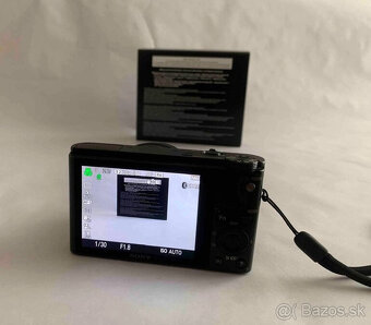Sony Cyber-Shot DSC-RX100 - 4