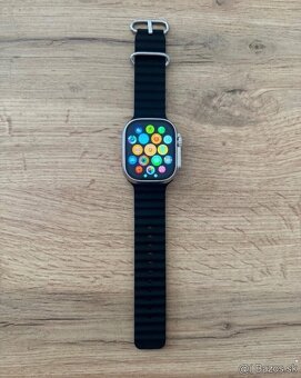 Inteligentné hodinky Ultra Watch 2 Titanium - čierne - 4