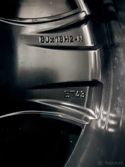 #24 Elektróny originál VW 5x112 r18 - 4