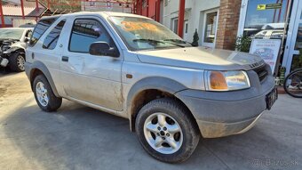 Land Rover Freelander 1,8i 88kw kód motora: 18K4F - 4