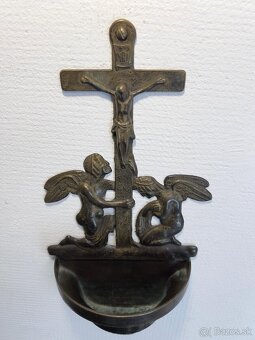 Mosadzné svätnicky - 4