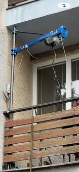 Lux Tools ESZ-300/600-A elektrický lanový navijak - 4