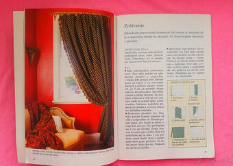 Závesy. Strihanie, šitie, dekorácia. - 4