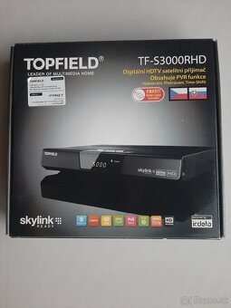 Settopbox Topfield  TF-S 3000 RHD - 4