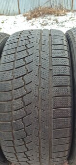 Sada zimnych gum 245/40R19 - 4