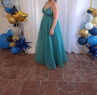 Predám krásne spoločenské šaty - 4