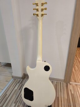 Elektrická gitara PSD Guitars LSP-100 White + Spider 15 Watt - 4