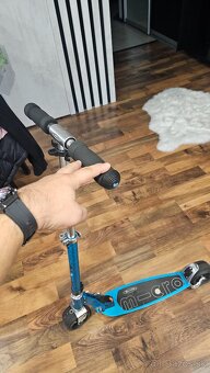 MICRO kolobežka Rocket blue - 4