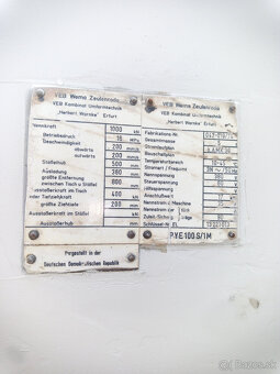 lis hydraulicky PYE 100 S/1M - 4