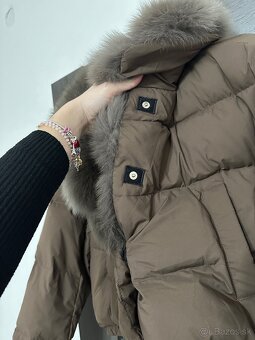 Bunda s pravou kožušinou - 4