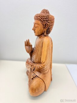 Budha drevený výška 50cm - 4