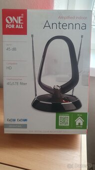 DVB-T/T2 izbová anténa One for All SV9153 - 4