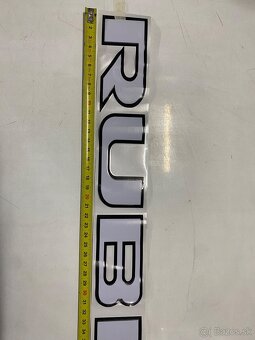 Nálepka ,samolepka Rubicon 70x 5,5 cm - 4