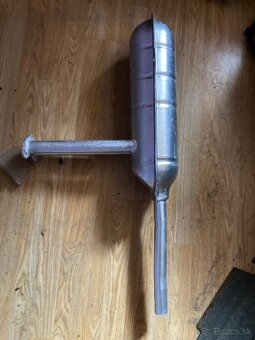 Škoda 120L výfuk - 4