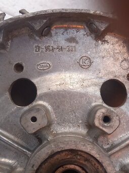 Jawa 250 350 Kývačka - 4