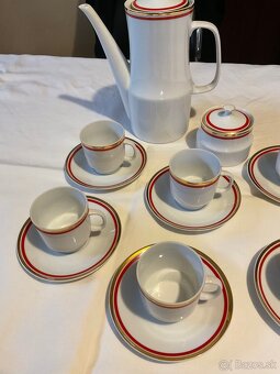 Porcelánová kávová súprava - 4