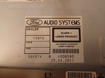 Autorádio ford - 4