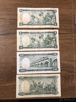Bankovky RÔZNE (SVET) 2 - 4