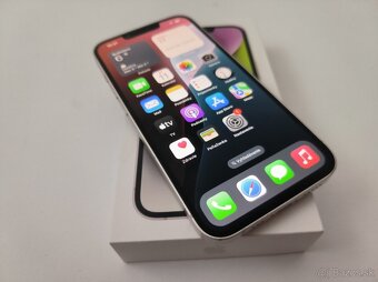 apple iphone 14 128gb Starlight / Batéria 100% - 4