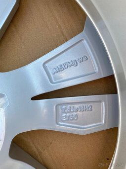 5x112 R18 7,5J ET50 nepoužité originál - 4
