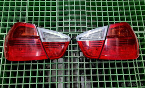 zadné svetla BMW E90  2005-2008 - 4