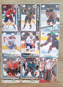 Hokejové kartičky Mix NHL - 4
