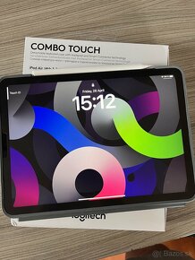 Logitech COMBO TOUCH pre iPad Air (4. a 5. gen.) - 4