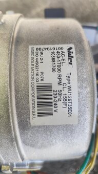 Predám náhradné diely na práčky Elektrolux EWT1266EDW - 4