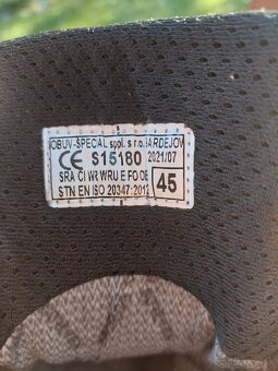 Celokožené turistické topánky od BOSP 45 - GORE-TEX VIBRAM - 4