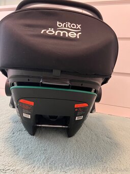 Autosedačka - Britax Römer Baby-Safe iSense - 4