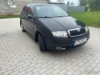 Škoda Fabiu 1.2 benzín 47Kw r.v2003 - 4