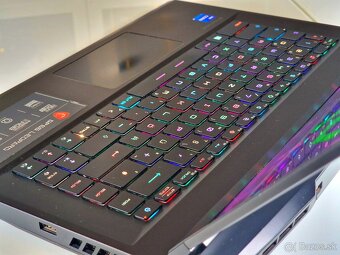 Herný notebook MSI LEOPARD GP66 | 240Hz | i7 | RTX 3070 140W - 4