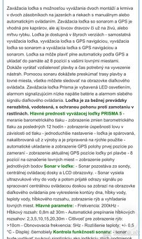 Zavazacia loďka prisma - 4
