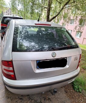 ŠKODA Fabia Combi 1.2 benzín / LPG r.v. 2005 - 4