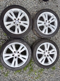 Elektrony 5x112 225/45r17 mercedes - 4