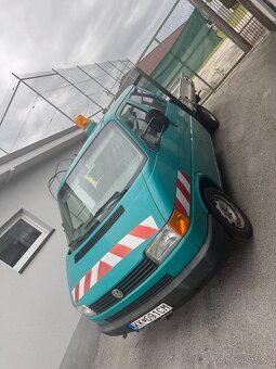 Volkswagen transporter T4 vyklapač do 3.5tony - 4