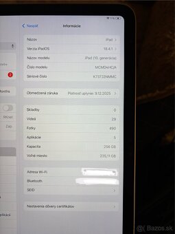 iPad (10.generácia) - 4