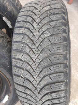 Zimné pneu 185/60R15+disk - 4