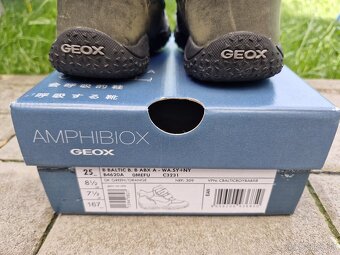 Prechodné topánky Geox č.25 - 4