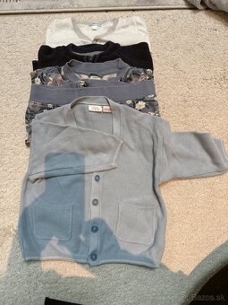 Svetriky a topy znacky Zara, Lindex, Baby club, Vertbaudet - 4